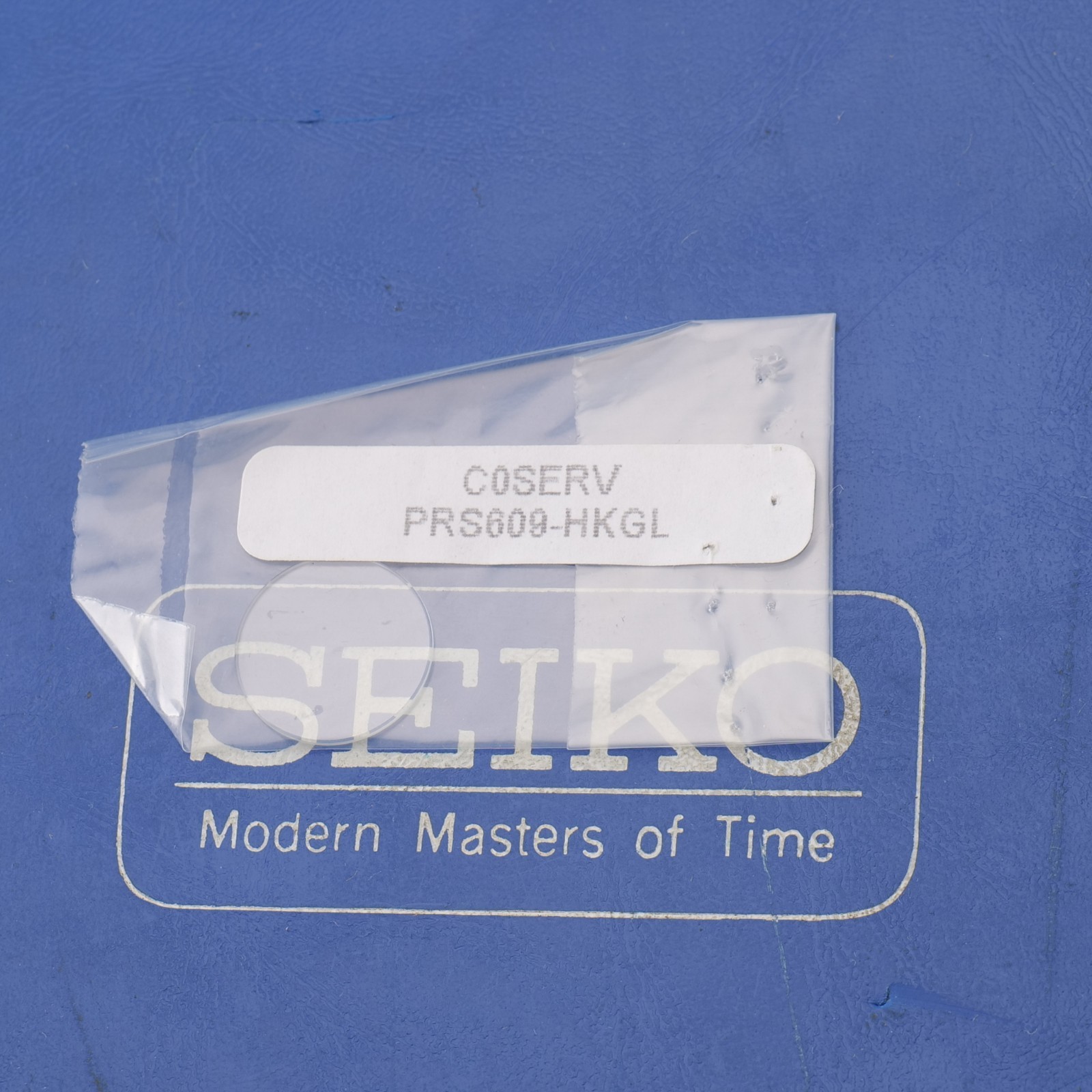 Seiko Original Watch Crystal Part PRS609-HKGL Watchmakers New Old Stock (SEK)