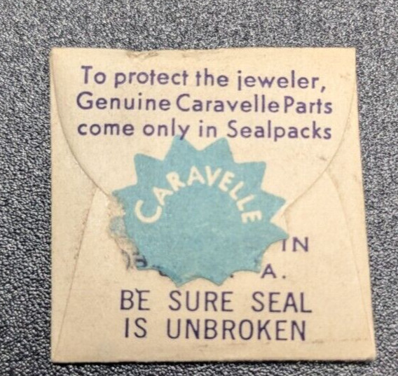 Genuine NOS Bulova Caravelle Cal. 12OTC Watch Stud Holder Part# 23