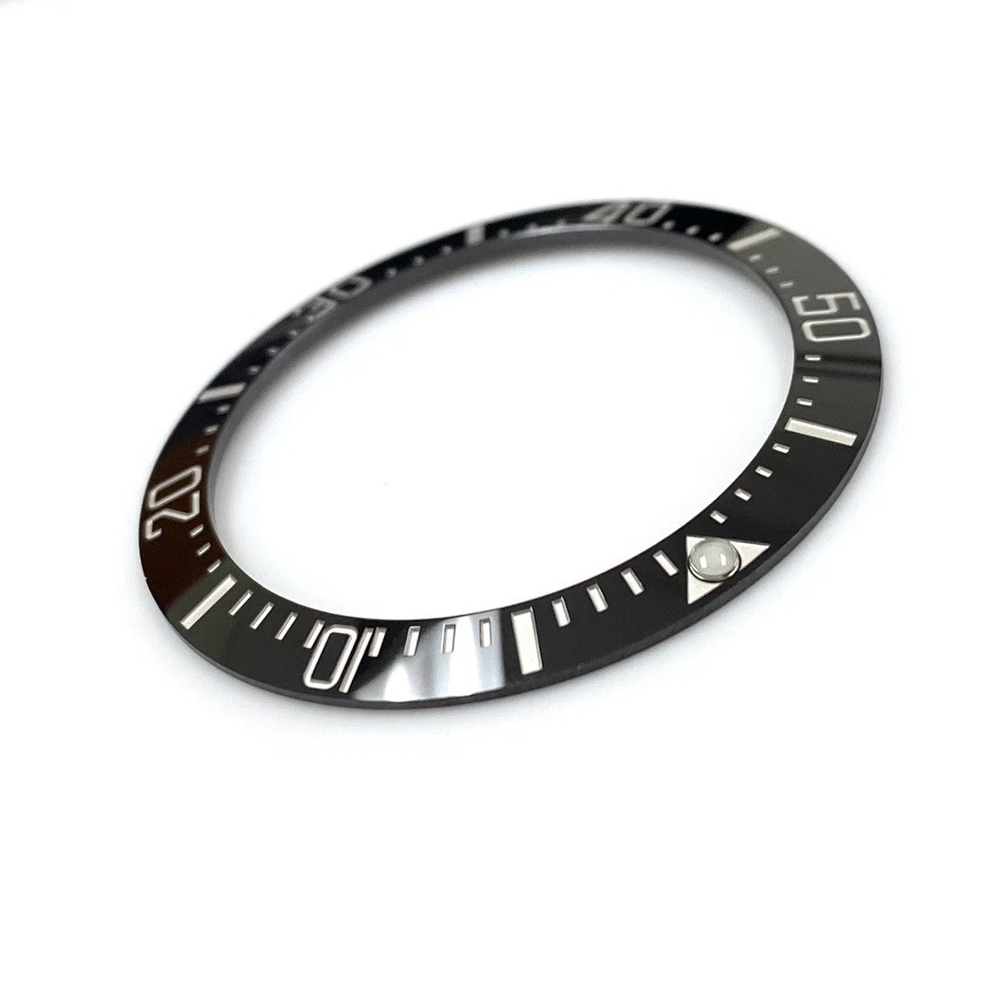 Black Ceramic Bezel Insert for Rolex Sea-Dweller DeepSea 116660 126600 116600