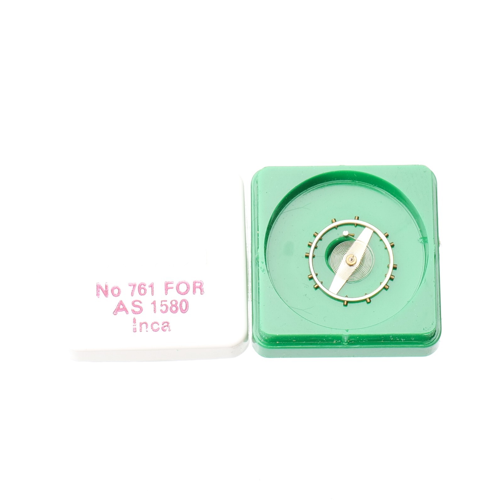 AS 1580, 1624, 1709 Elgin 663 Balance Complete Watch Part Bestfit 721/838