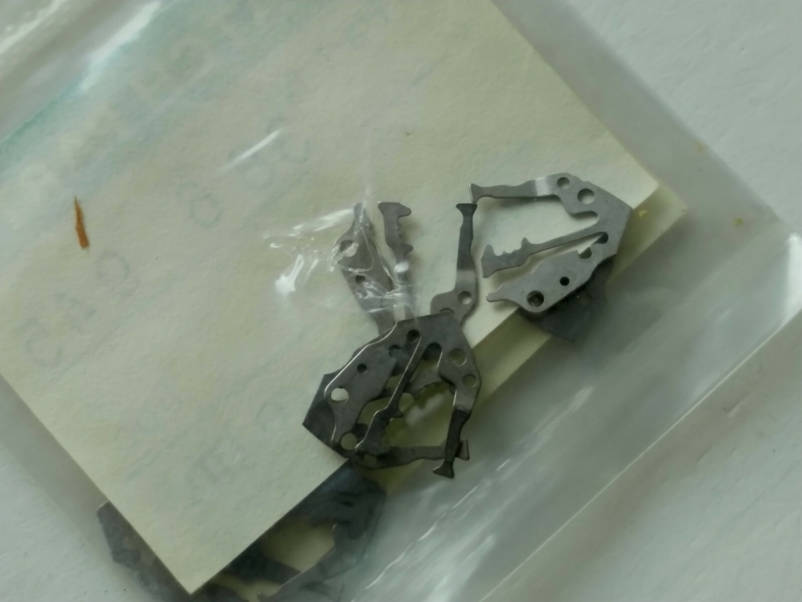 Genuine NOS Seiko 386945 Setting Lever Spring for Seiko 9442A Lassale