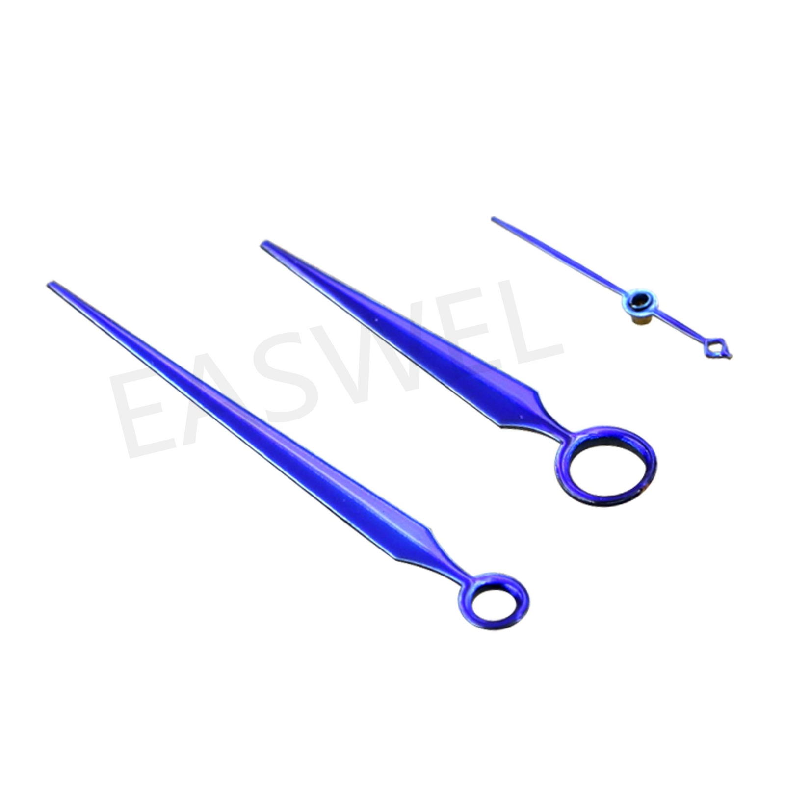 parnis blue watch hands for eta 6497 6498 st36 movment