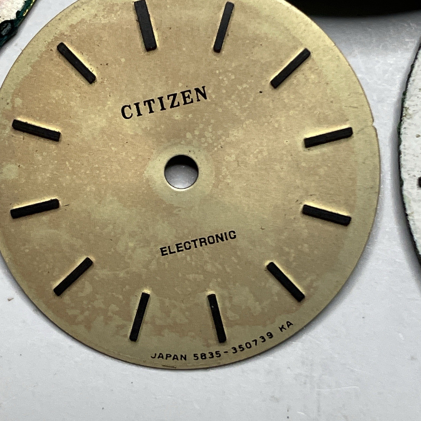 8 Vintage Seiko Citizen Dials Sportsman Actus Quartz Stopwatch Parts Repair