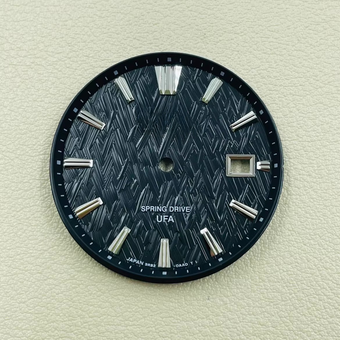 NH35 Case 39.5mm GS Dial 33.5mm Sapphire Watch Accessories for NH35/36 Movements