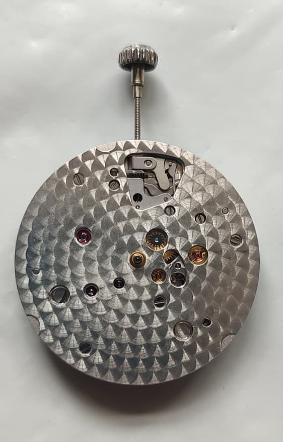 Genuine Rolex Cal. 3132 Automatic Movement & Chrome Crown 31J – Perfect Working