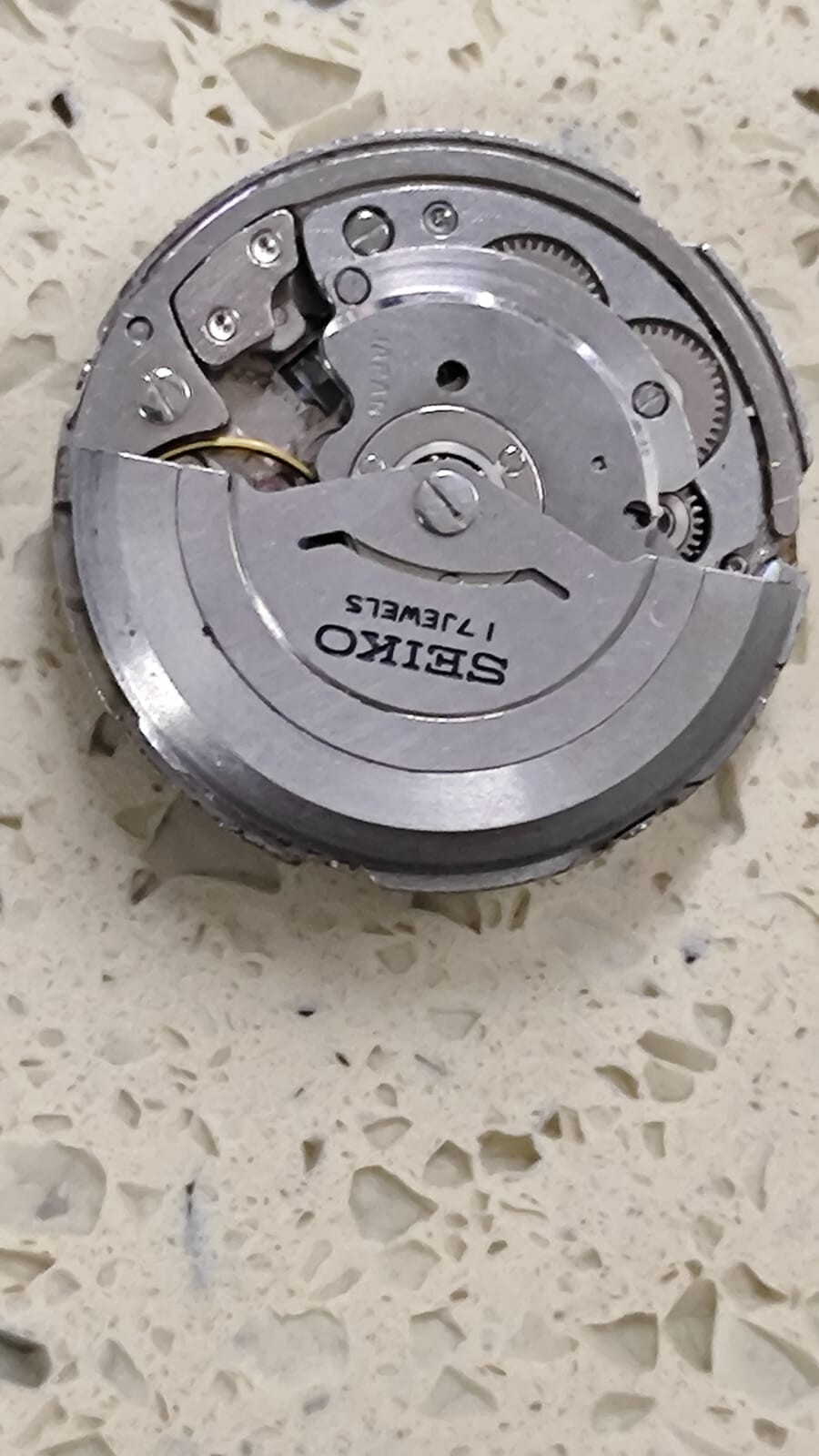 Seiko Bell-Matic 4006 Movement With Dial & hands WORKING