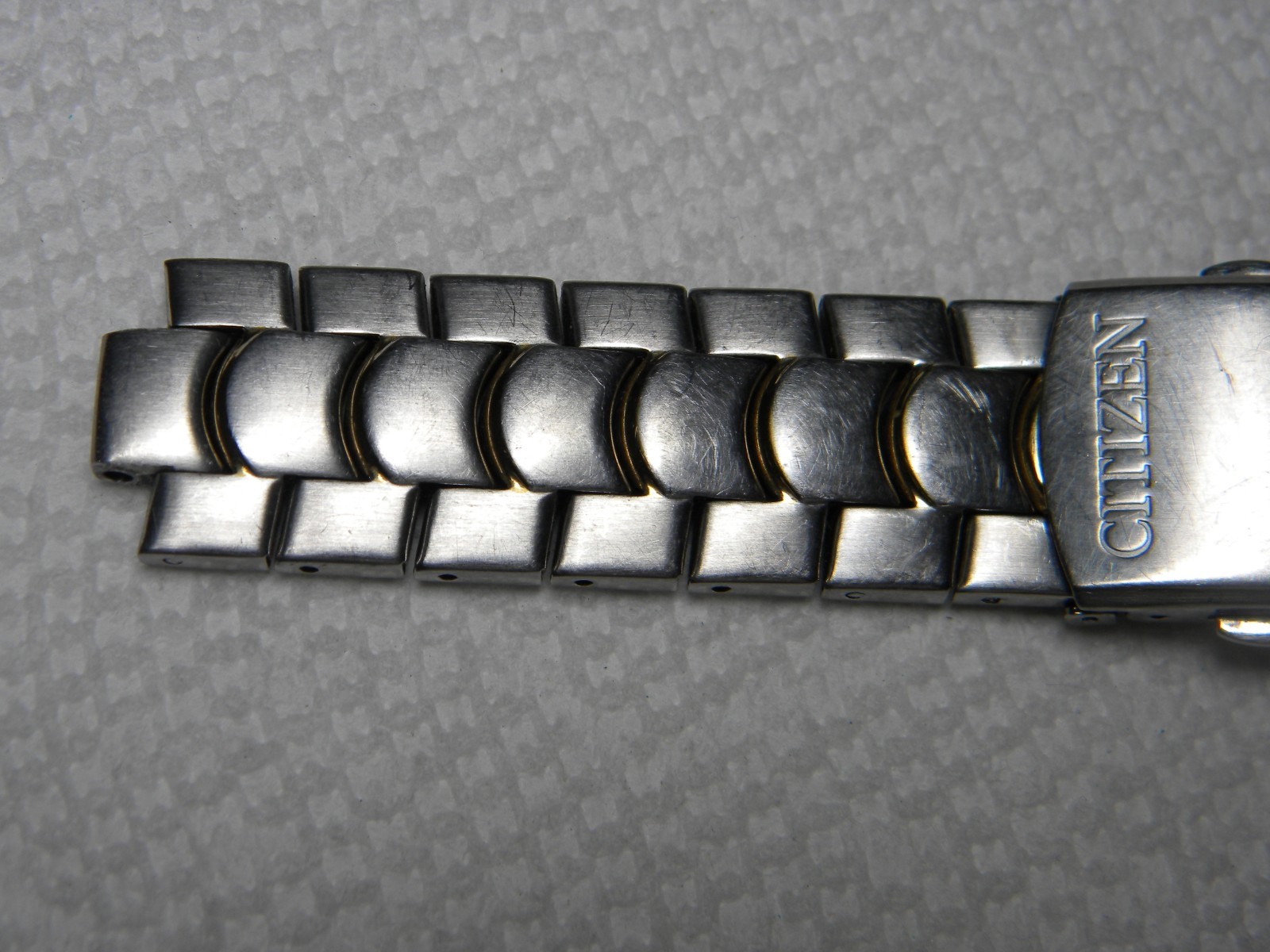 Marked Citizen Metal Stainless Steel Wrist Watch Band Only to Restore or Parts