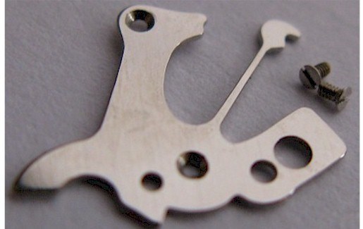 Chronograph Watch Valjoux 7730 part: 445 setting lever spring