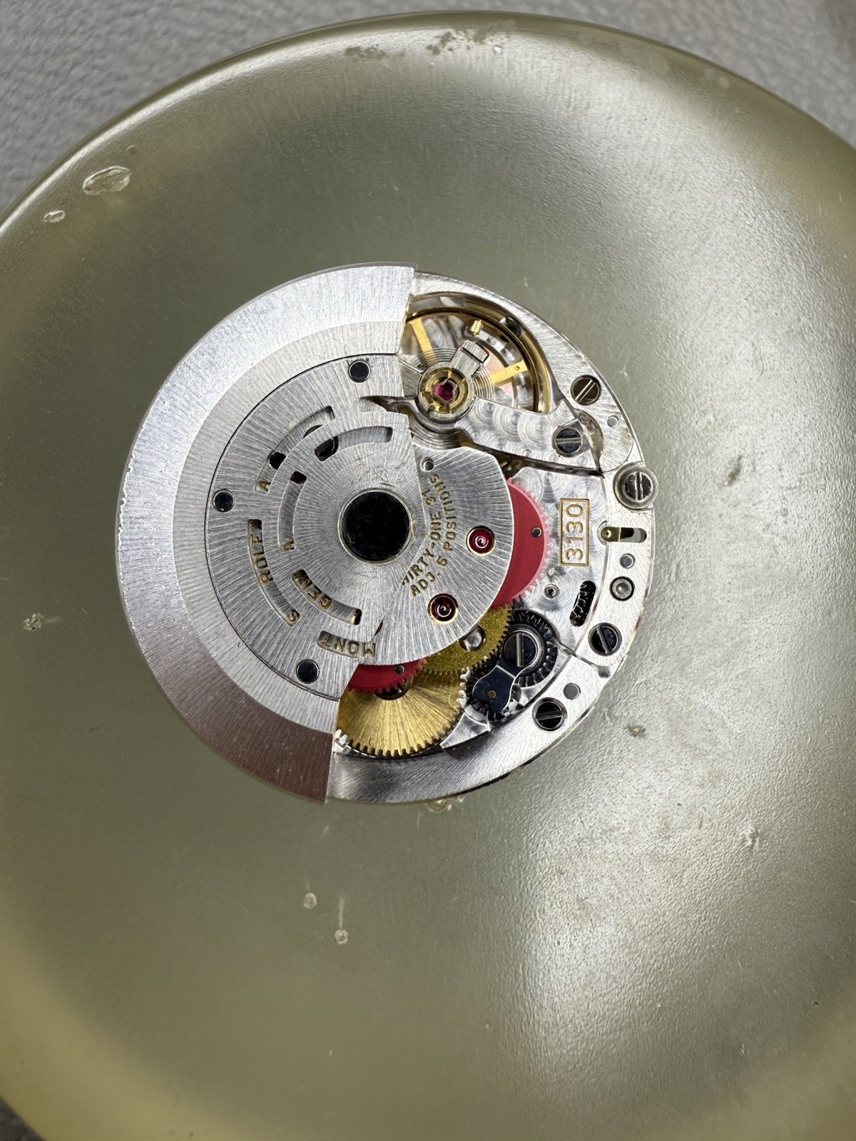 Rolex 3130 Movement Complete