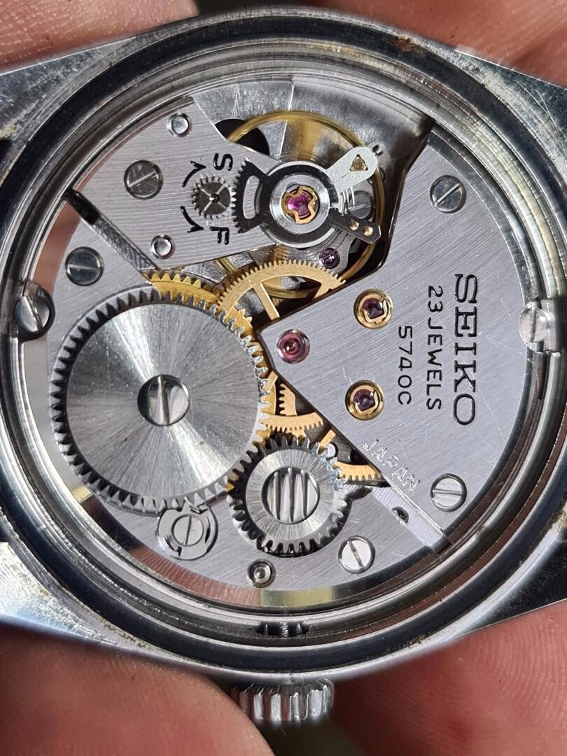 RARE SEIKO LORD MARVEL STAMPED 20 YEARS OF DILIGENCE GIFT KIYOICHI-KUN YRC 5470