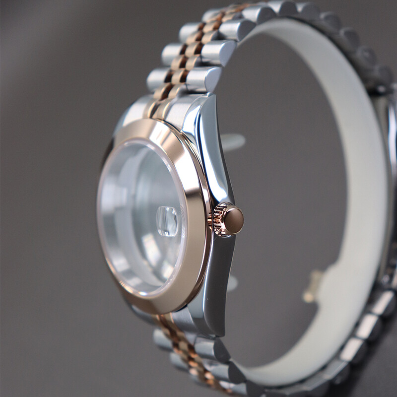 36mm/40mm steel Watch Case nh35 Jubilee Bracelet For nh36 38 Miyota8215 Movement