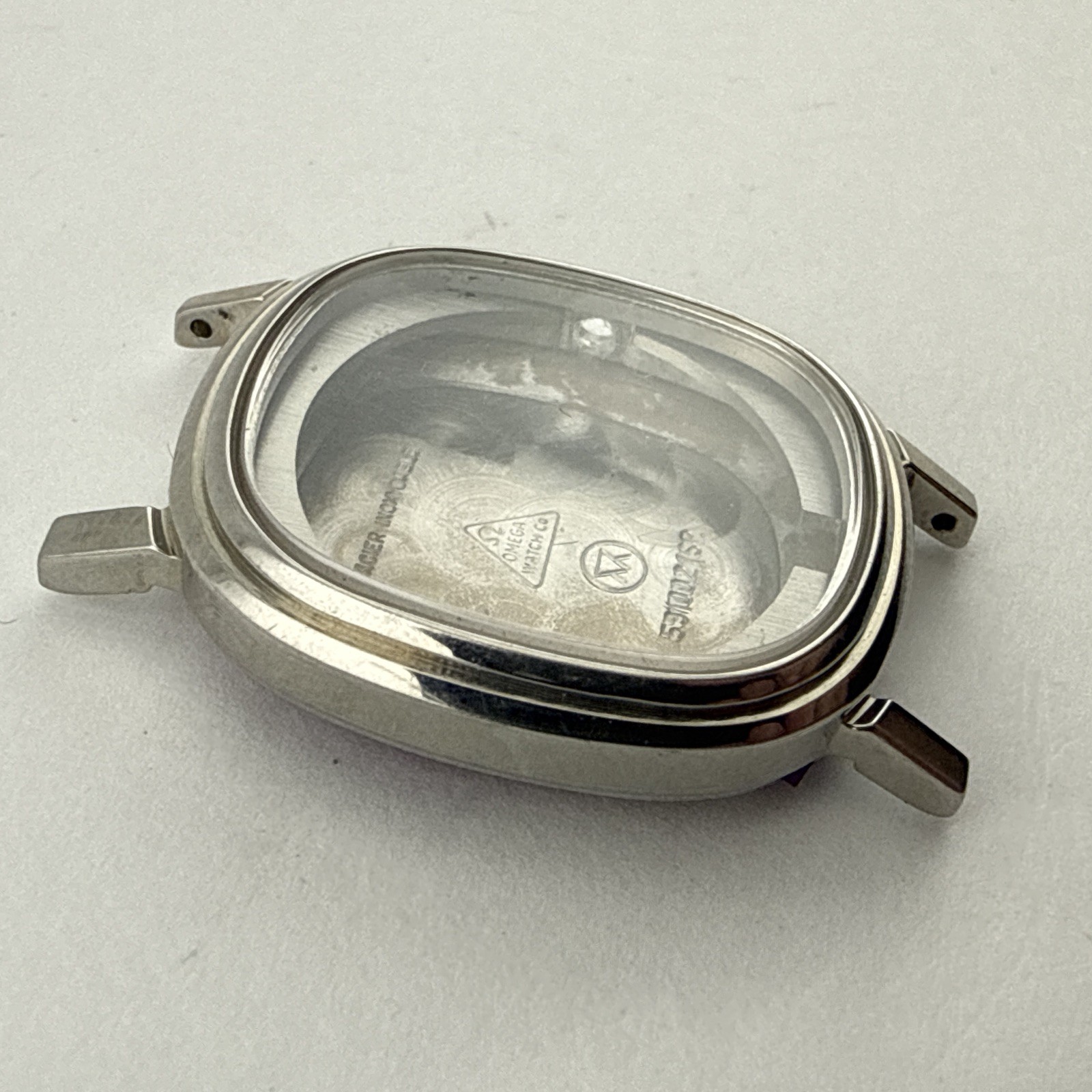 NOS OMEGA 5910021 Ladies Watch Case 23.5mm W/ Crystal – New Old Stock