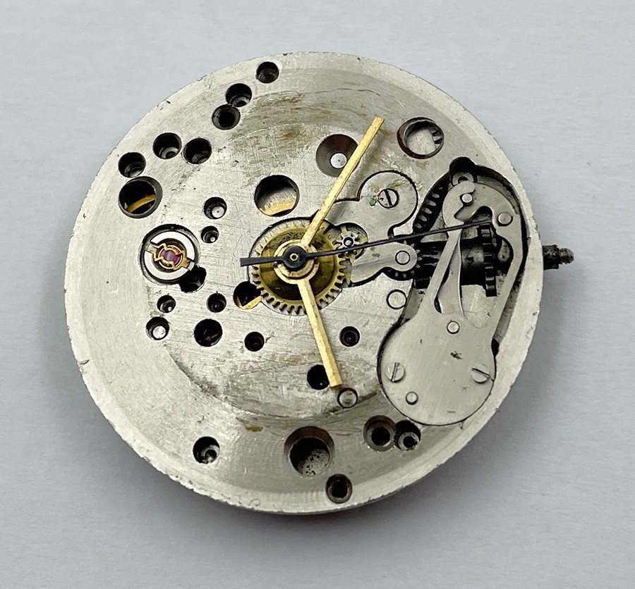 Raketa 2609.I 17 JEWELS MOVEMENT FOR MEN’S WRISTWATCH 100% working A1001