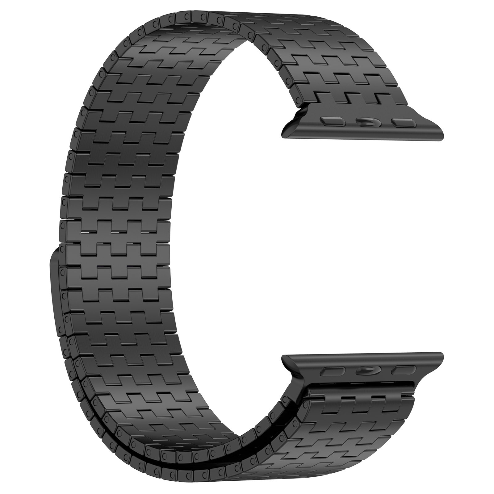Multi-color Magnetic Adjustable Metal Watch Strap For iWatch 7/6/5/4/3/2/1