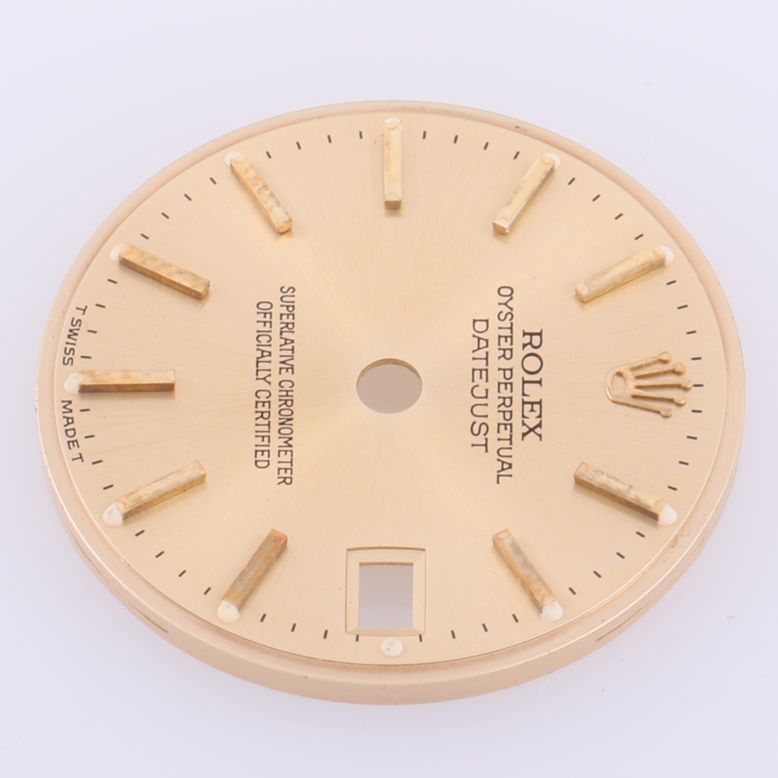 Rolex Lady Datejust 26mm Champagne Stick Dial TSwissMadeT 6917 69173 69178 #F33