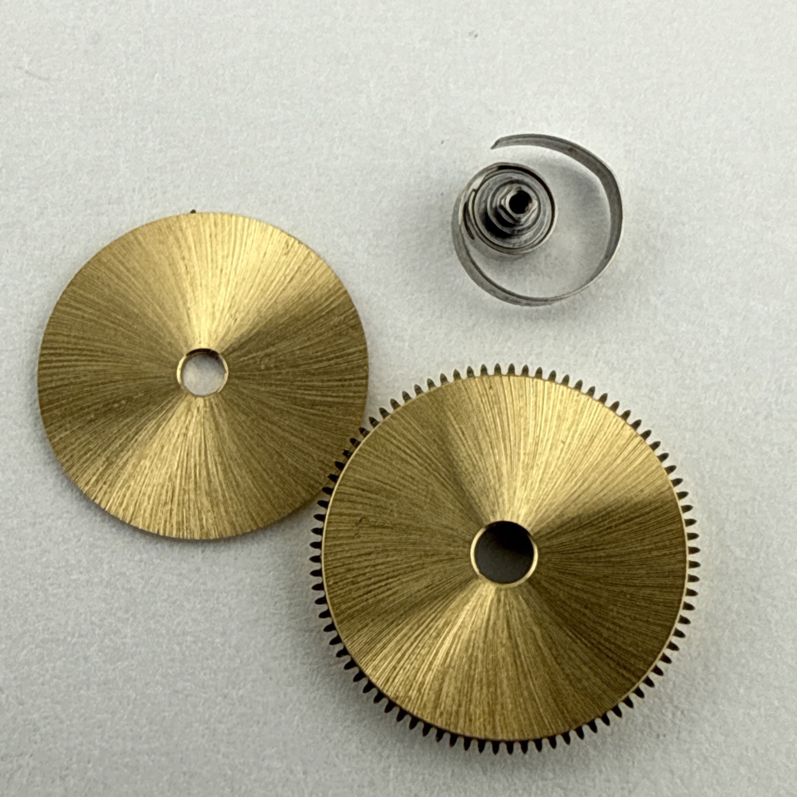 Patek Philippe Cal 215 Mainspring Barrel Parts and Spring