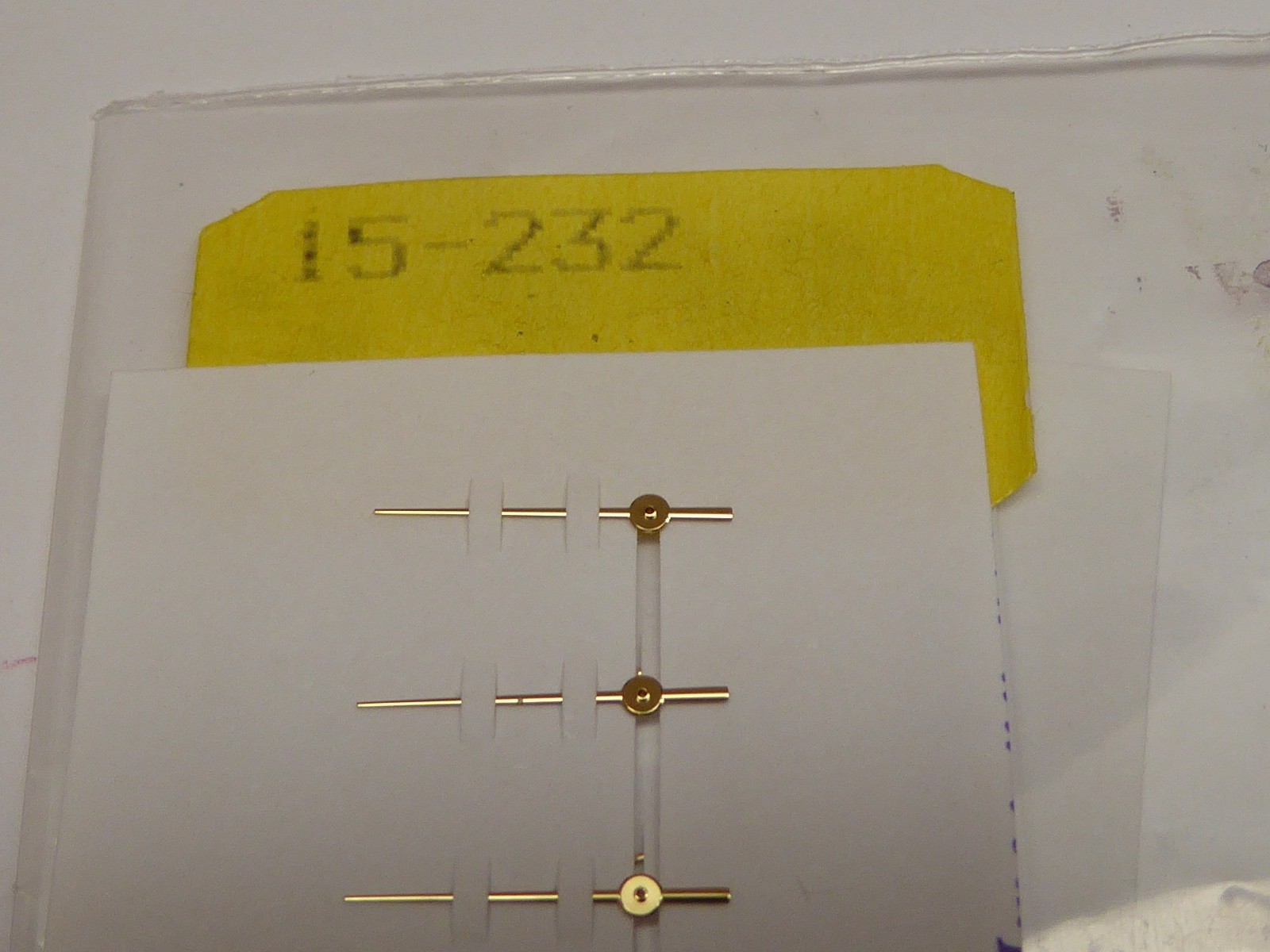 Rolex Second hand 15-232, Genuine Rolex Hands NOS, Price for one Hand