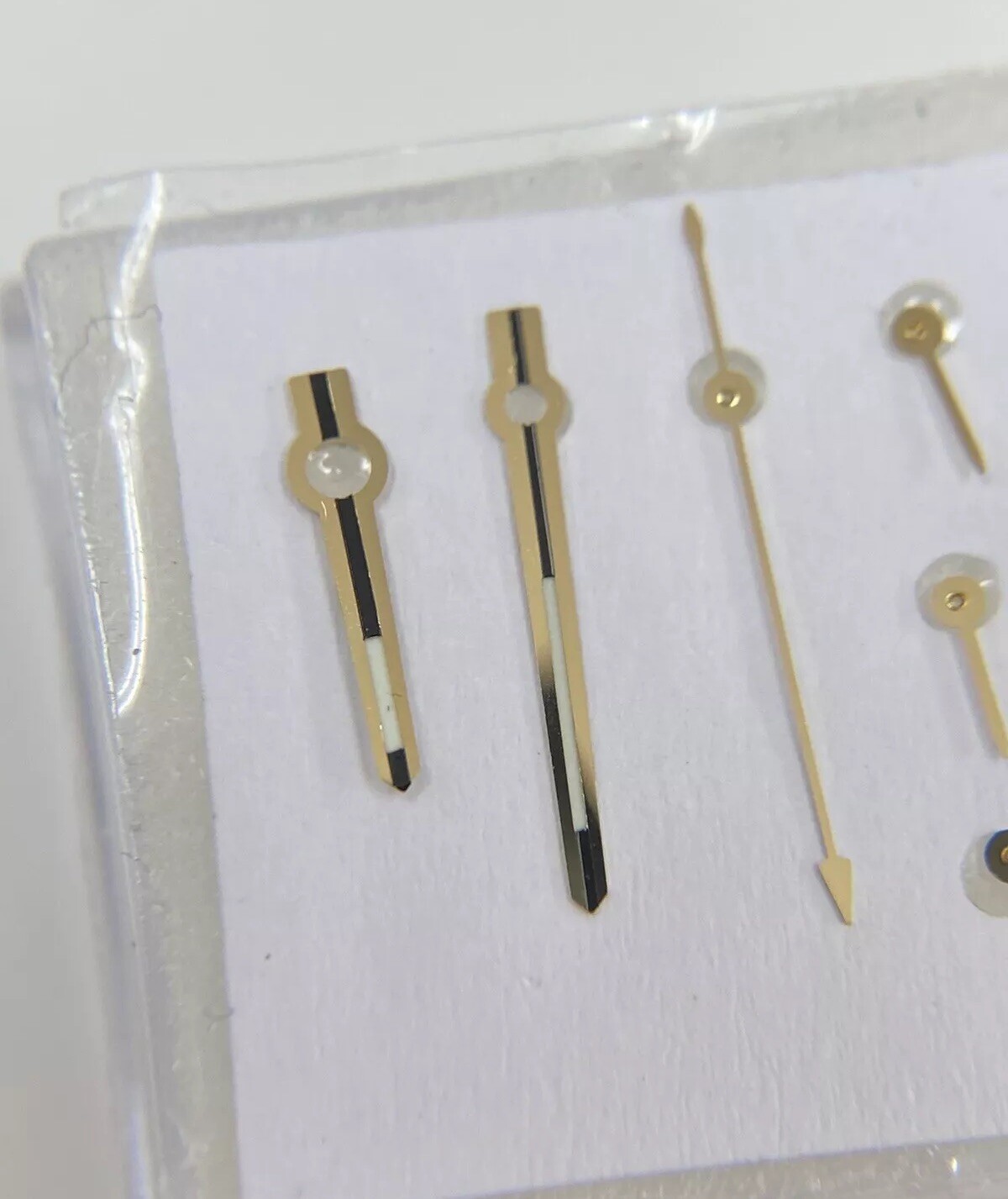 Genuine Rolex Daytona Zenith Yellow Gold Hand Set 116503 116523 116528 Cal 4130