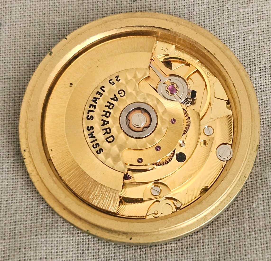 Vintage ETA 2824-1 Automatic Watch Movement – GARRARD