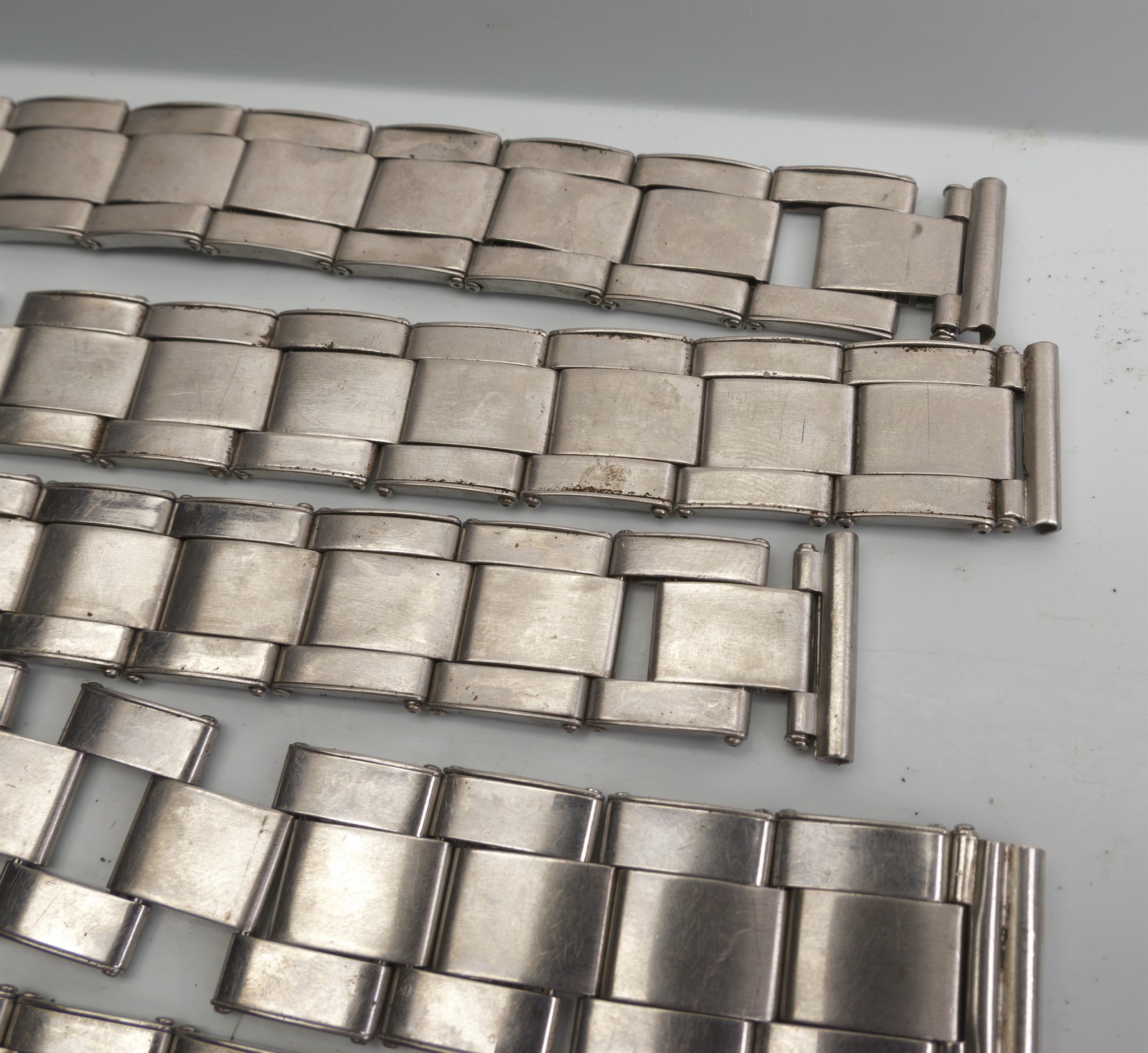 Parts/Repair Cromwell Rivet Stretch Oyster Link Rolex Bubbleback Bracelets Bands