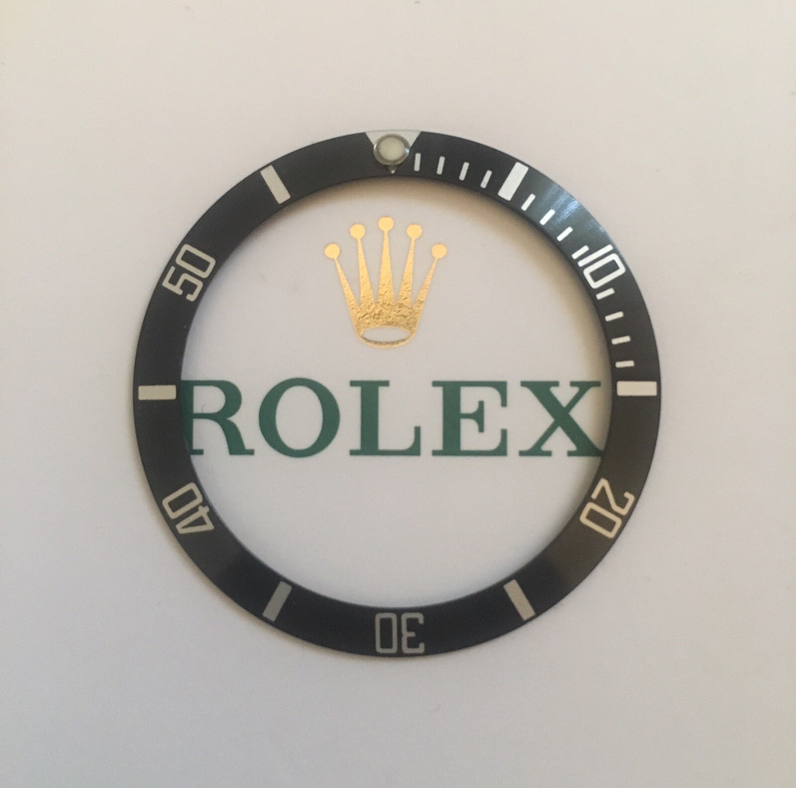 High Quality Generic Black Bezel Insert Rolex Sea-Dweller 16600, 16660