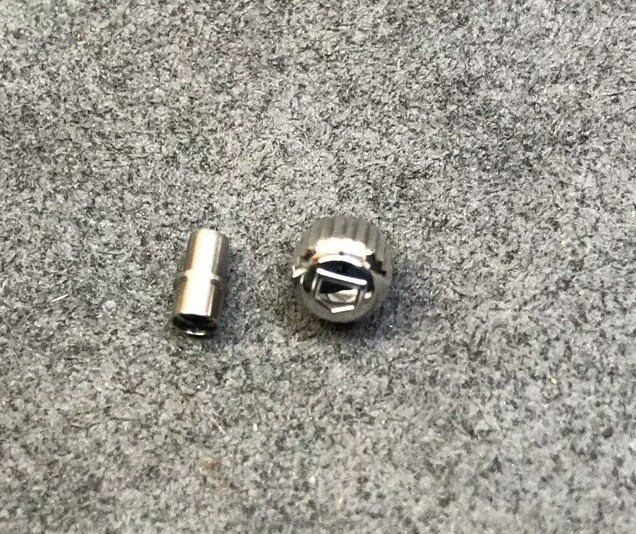 New SS Crown & Tube; Vintage Tag Heuer 1000 980.013 980.006 980.613, 980.113