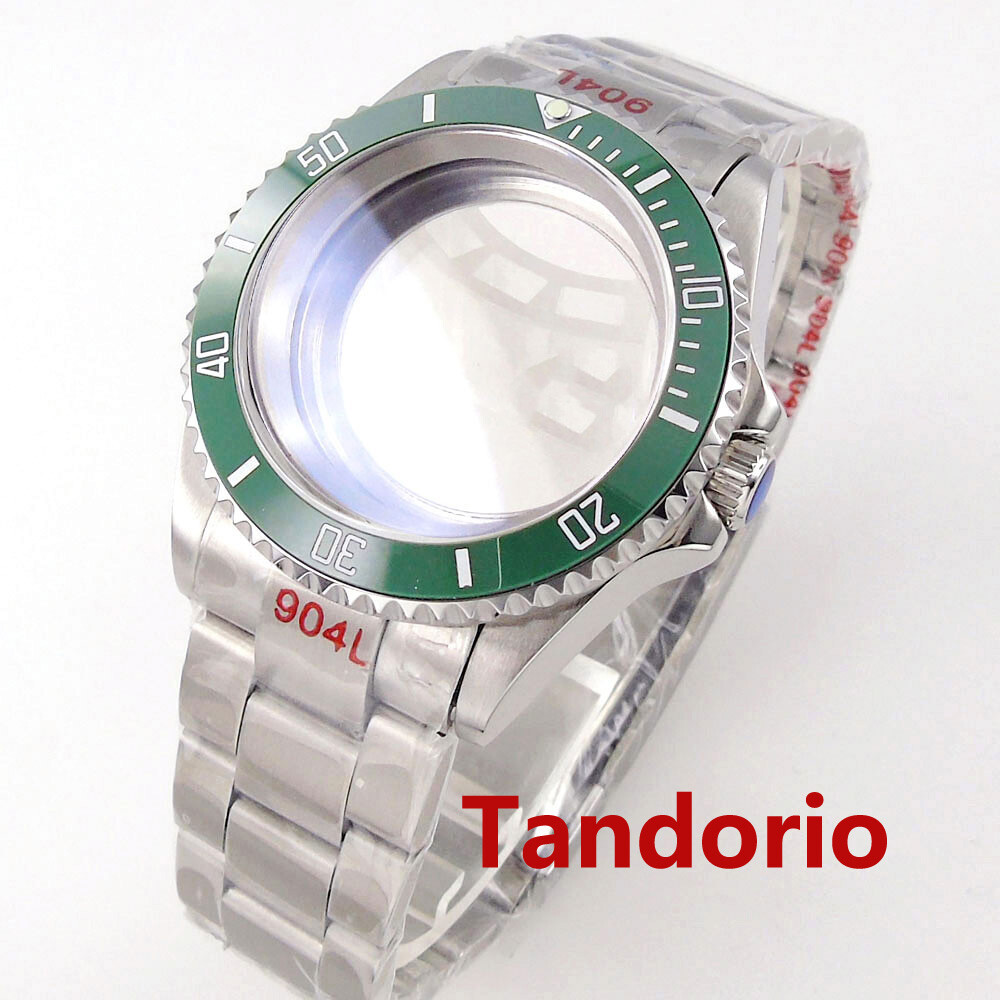 40mm AR Coating Sapphire Glass Fit NH34 NH35 NH36 ETA 2824 2836 PT5000 Oyster