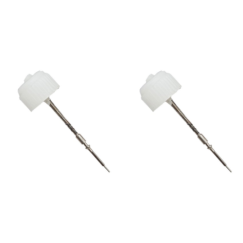 2pcs Watch Crown Stem For Shanghai 3135/3235/3255/3285/3286/3130/3186 Movement