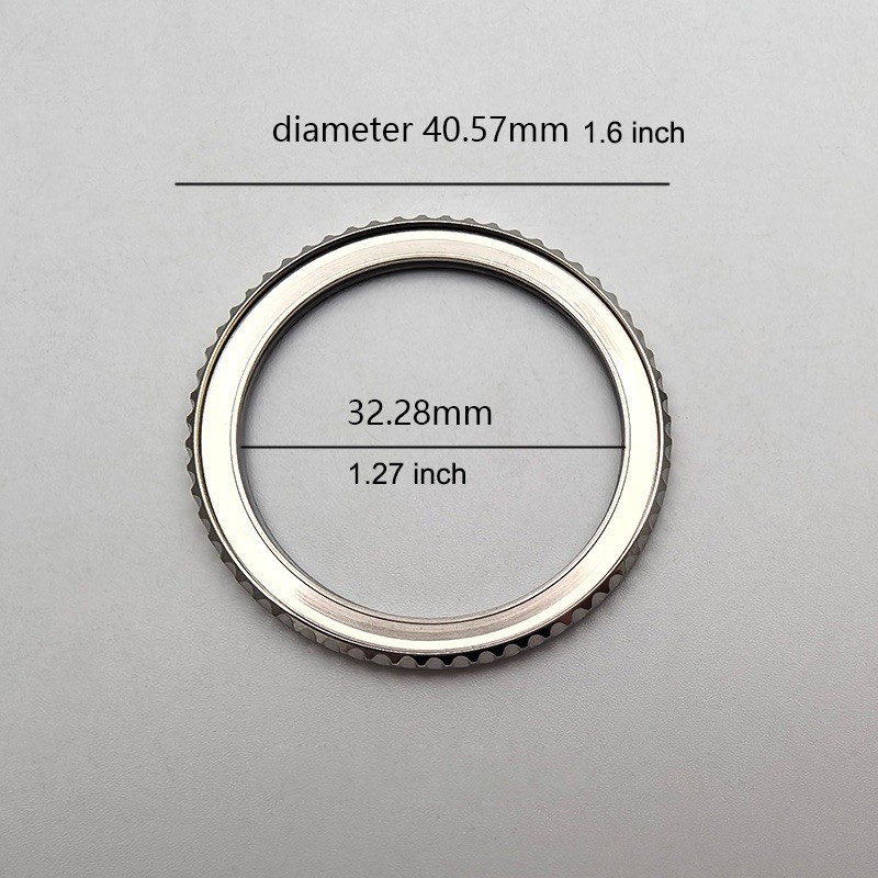 Generic Watch Bezel Metal Ring Fits 41 Rolex Submariner 126610 Spare Watch Parts