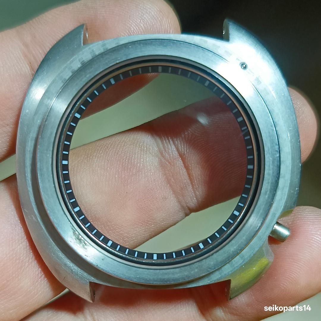 ORIGINAL SEIKO TURTLE CASE W/ GLASS INNERRING 6306-7000 6306-7001 6309-7040 7049