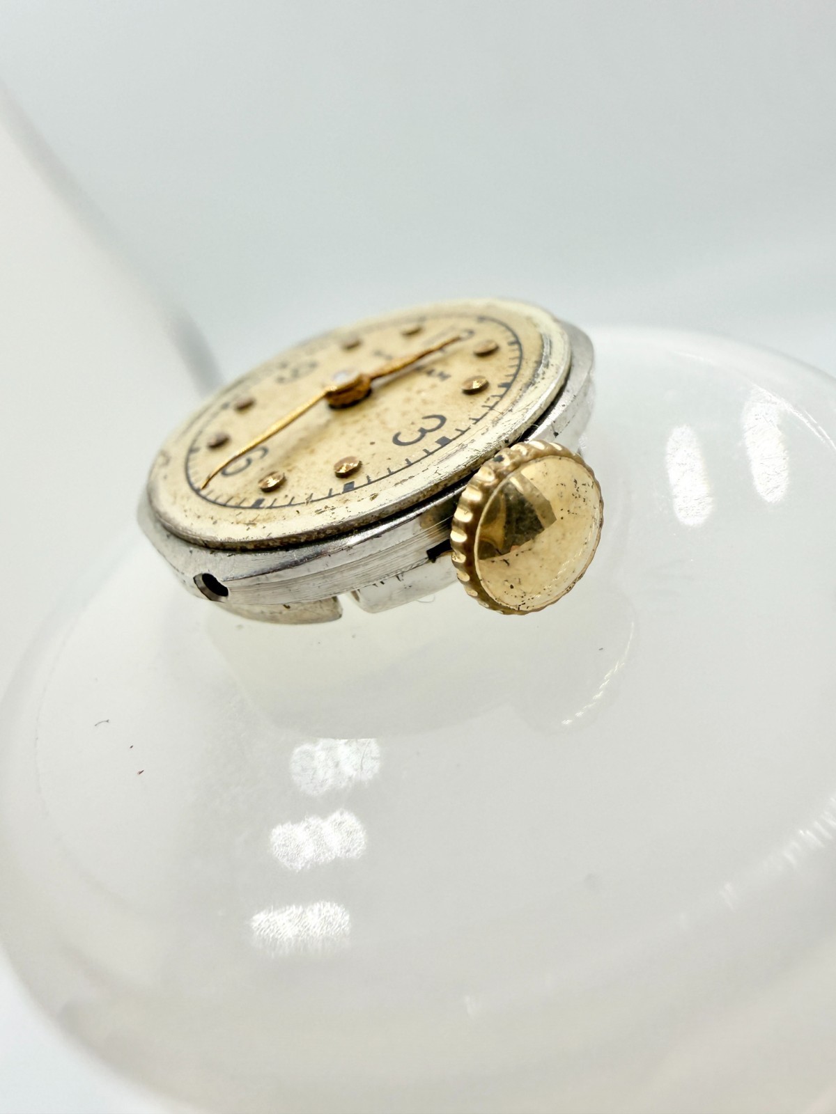 Running Antique Waltham Cal.675 21j Manual Wind Ladies Watch Movement