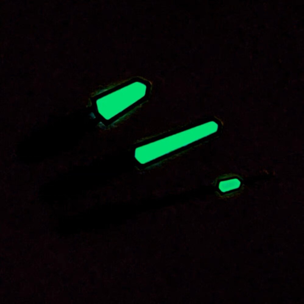 1 Set Green Candy Watch Hands For NH35 NH36 ETA2824/2836 Luminous 8x12x12.5mm