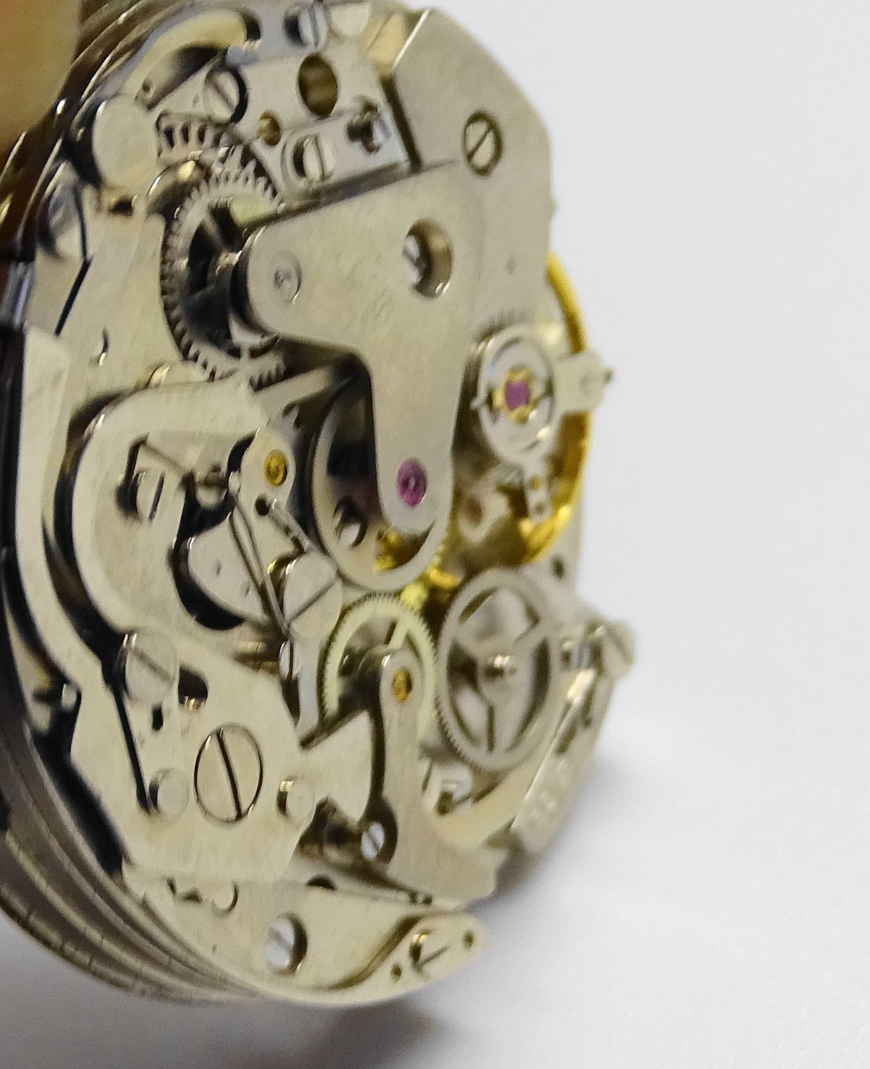 Yema Vintage Chronograph Movement Valjoux 7733 Tachymeter MOUVEMENT