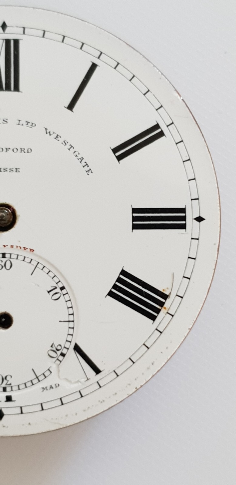 Fattorini “THE LEADER” by BUREN Swiss Lever Movement (Ticking)