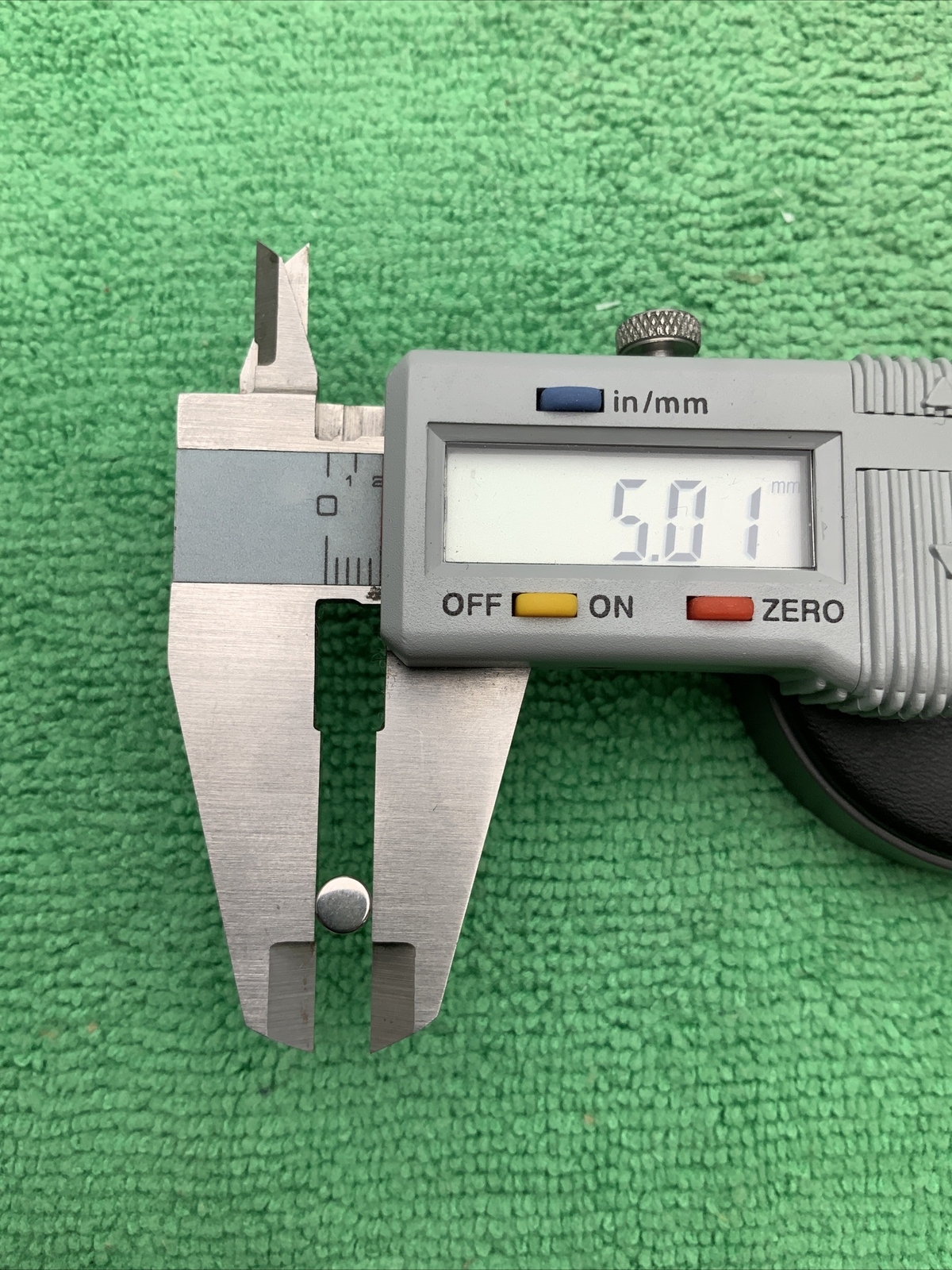 Push Button Pusher Steel 5.00mm X 2.50mm, 45020, P-999