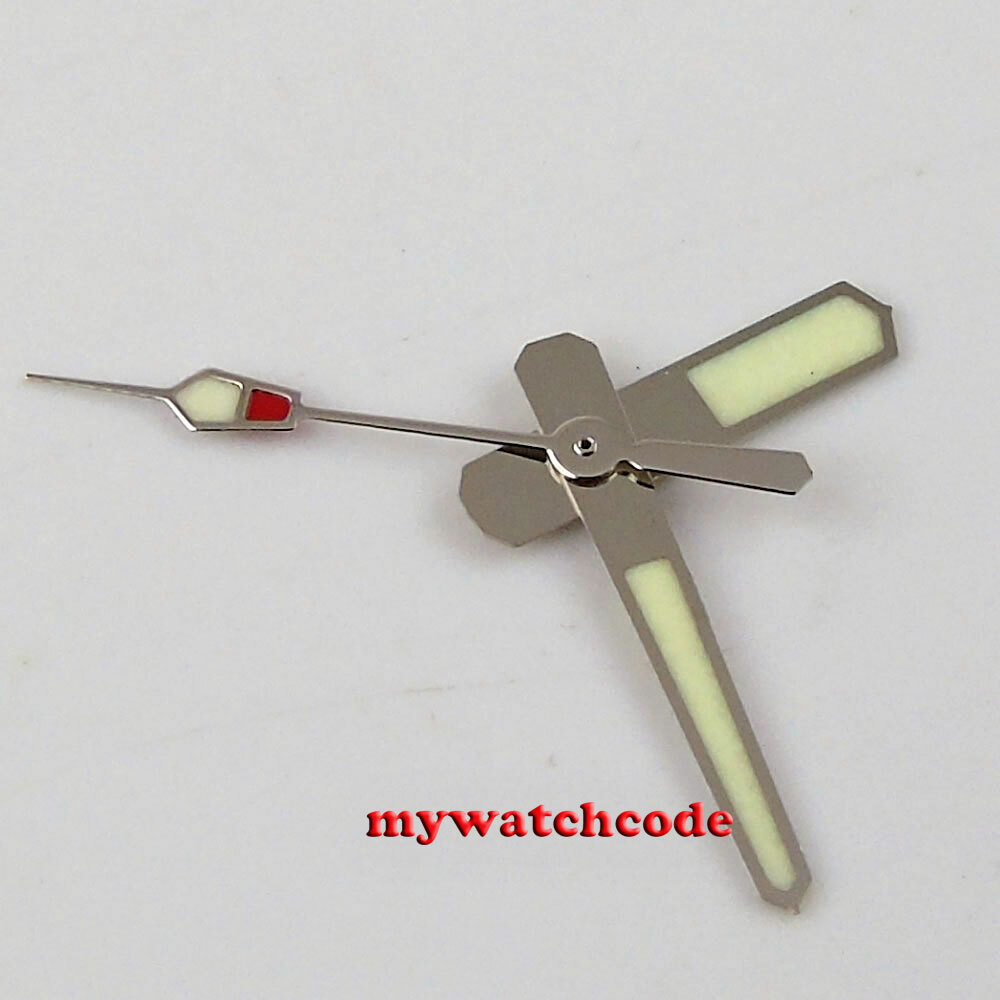 silver edge golden edge watch hand fit Japan NH35 NH36 7s26 7s36 7s25 movement