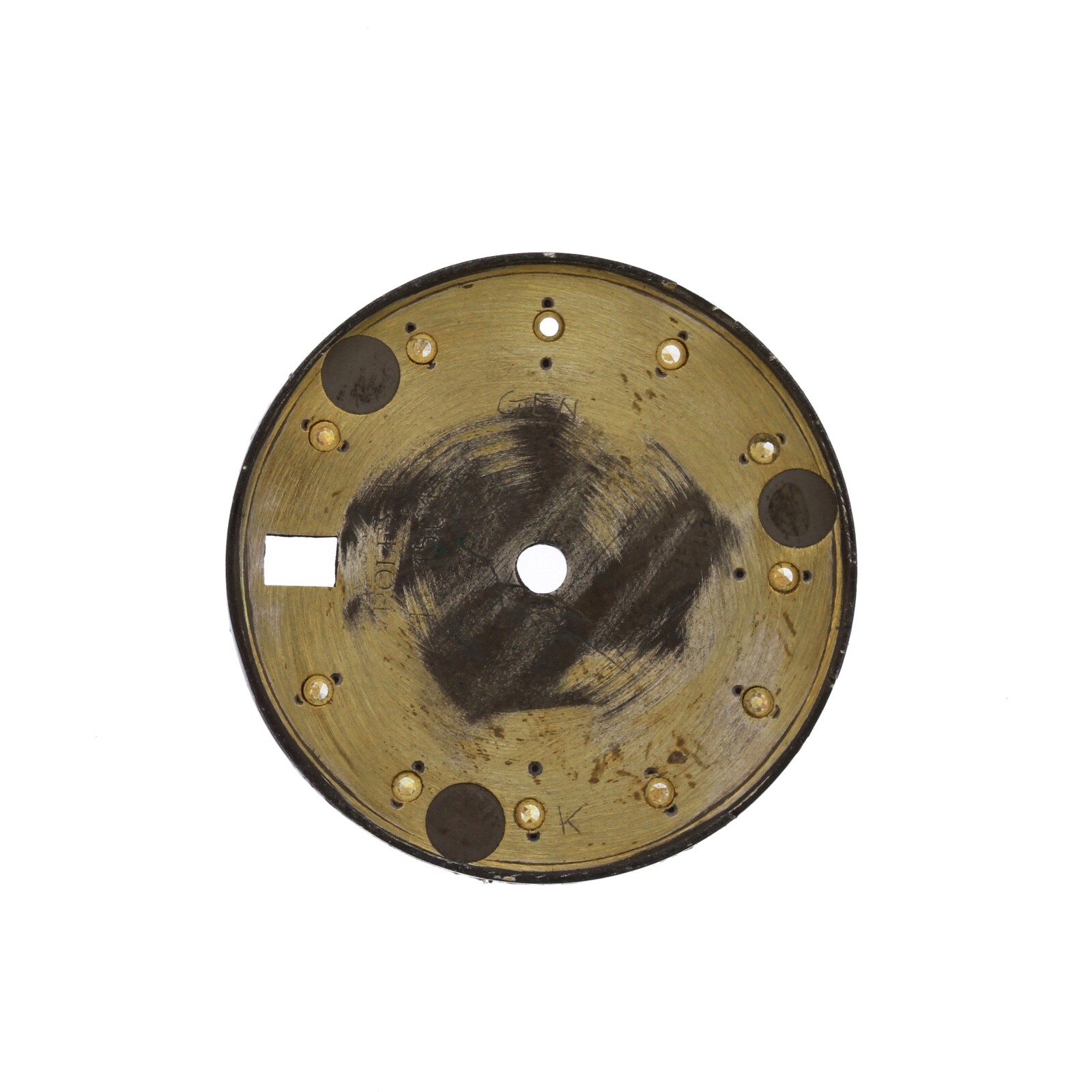Rolex Custom Diamond Yacht Master Dial for 68628 & 68623 (Missing Stone)