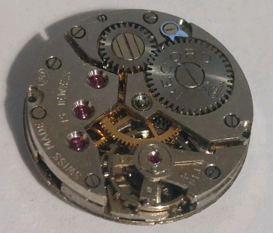 Vintage Record Ladies Mechanical Watch Movement (Balance Is Okay)