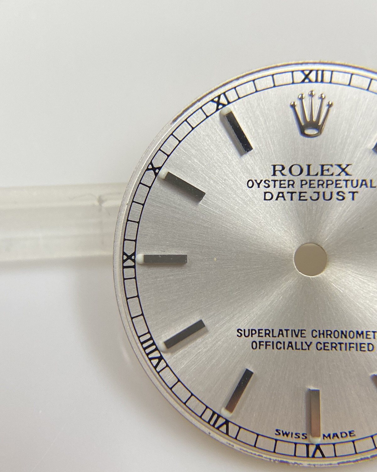Genuine Rolex Midsize 31mm Datejust 178274 178270 178240 Silver Luminous Dial