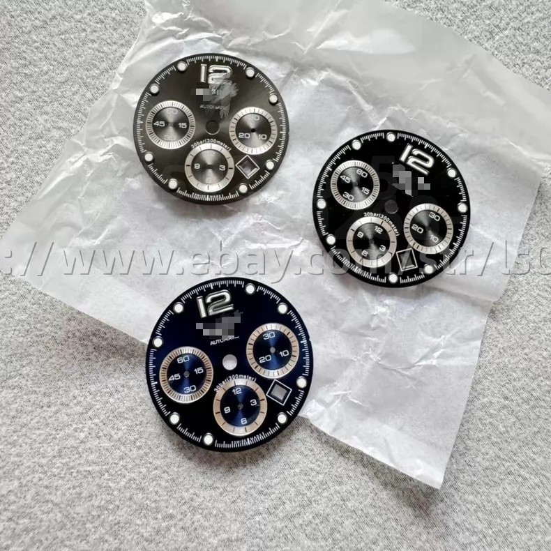 For DIY Watch Steel Case kit For 7750 Movement-offers welcome