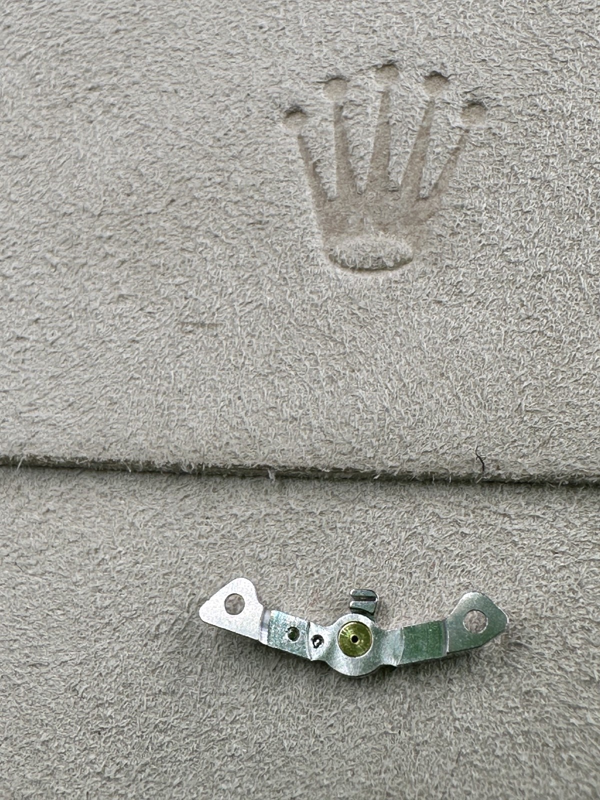 Original Rolex Caliber 2235-120 Balance Bridge. NOS Datejust