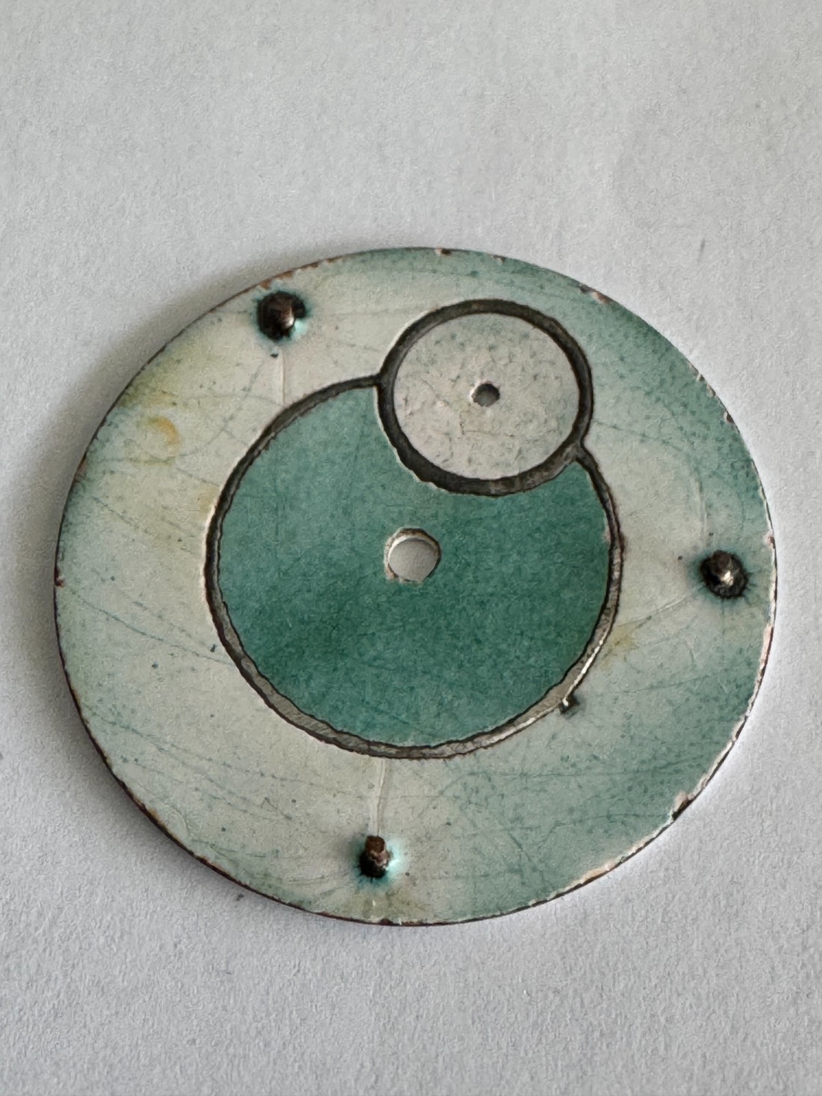 VINTAGE 18 SIZE HAMILTON PRIVATE LABEL POCKET WATCH PORCELAIN DIAL
