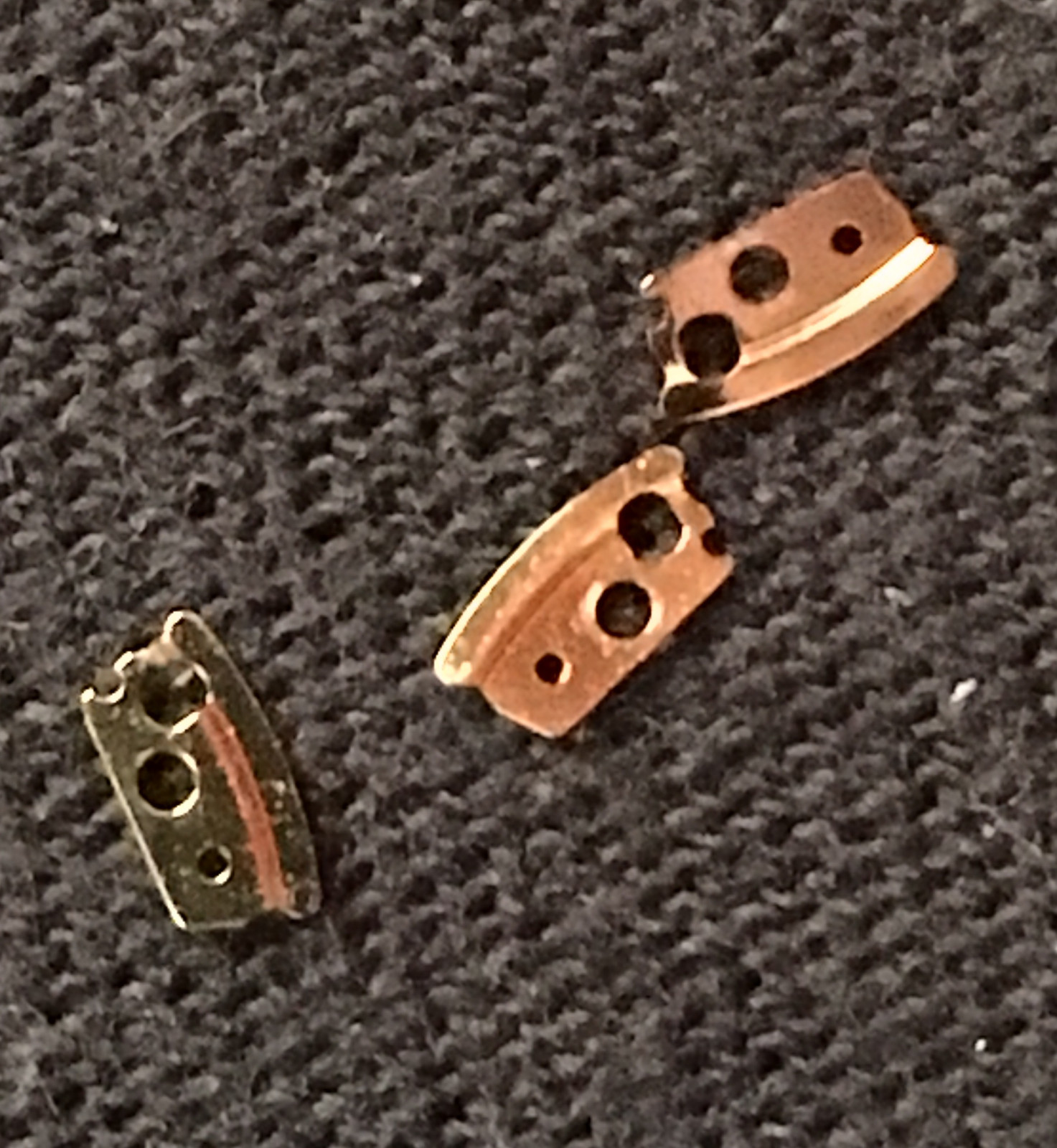 ETA date wheel mounting clamps (3) for 251 series
