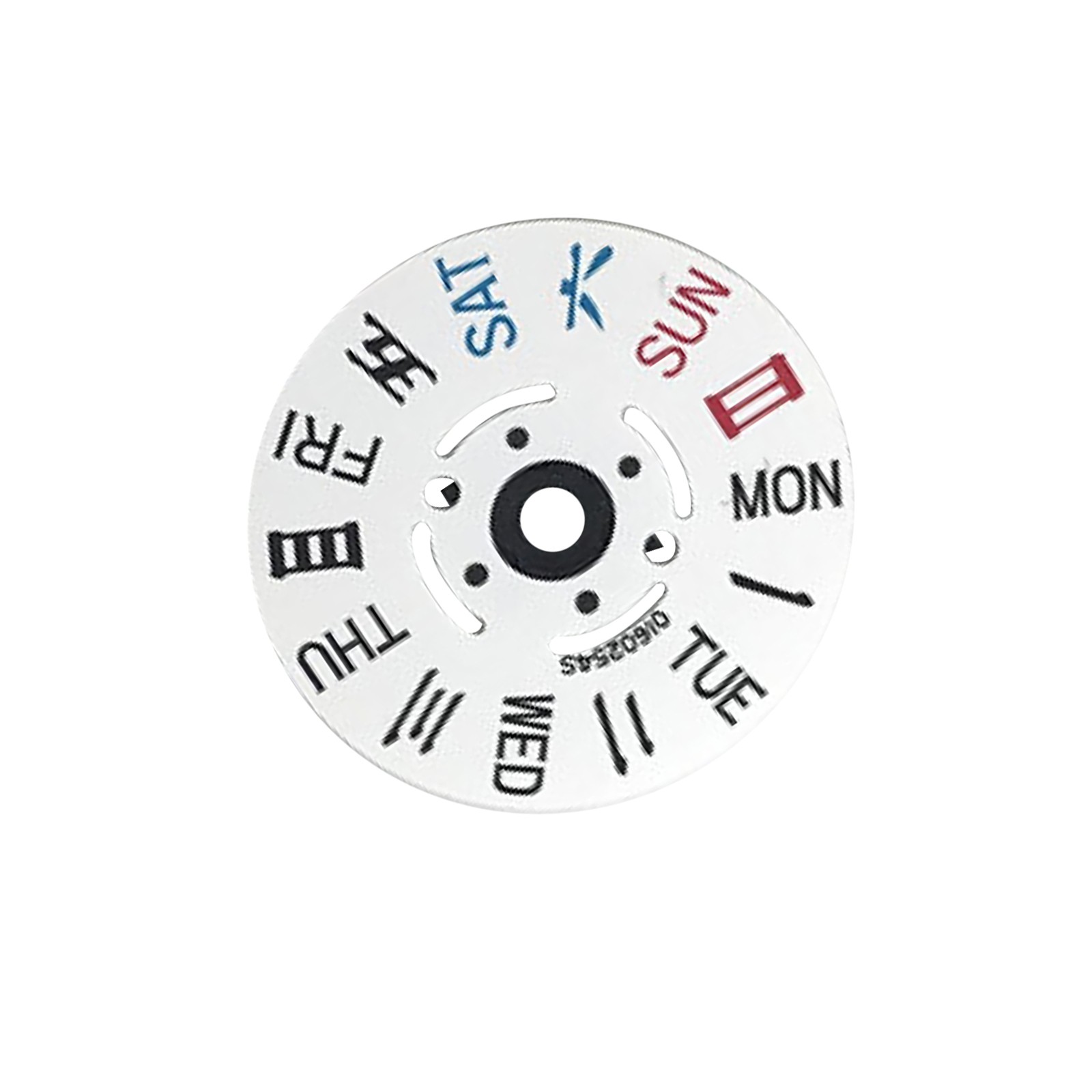 Watch Movement Day Disc Date Wheel Dail for NH35 NH36 NH37 7S26 7S36 4R36A f