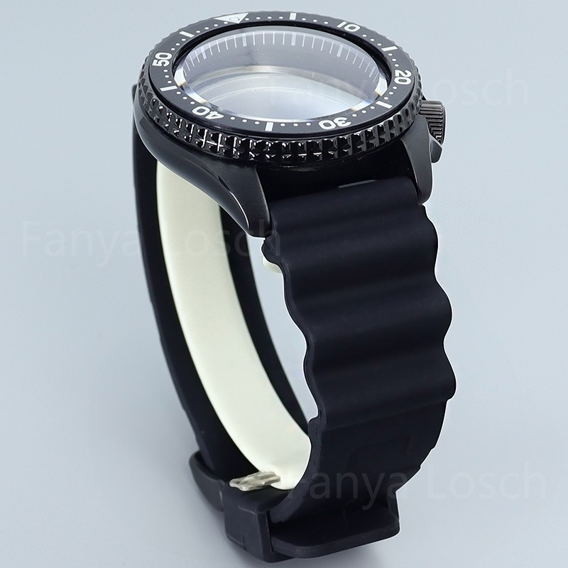 42.5mm Modify SRPD Series Mod Watch Case+Strap Sapphire 10ATM For Seiko NH35 36