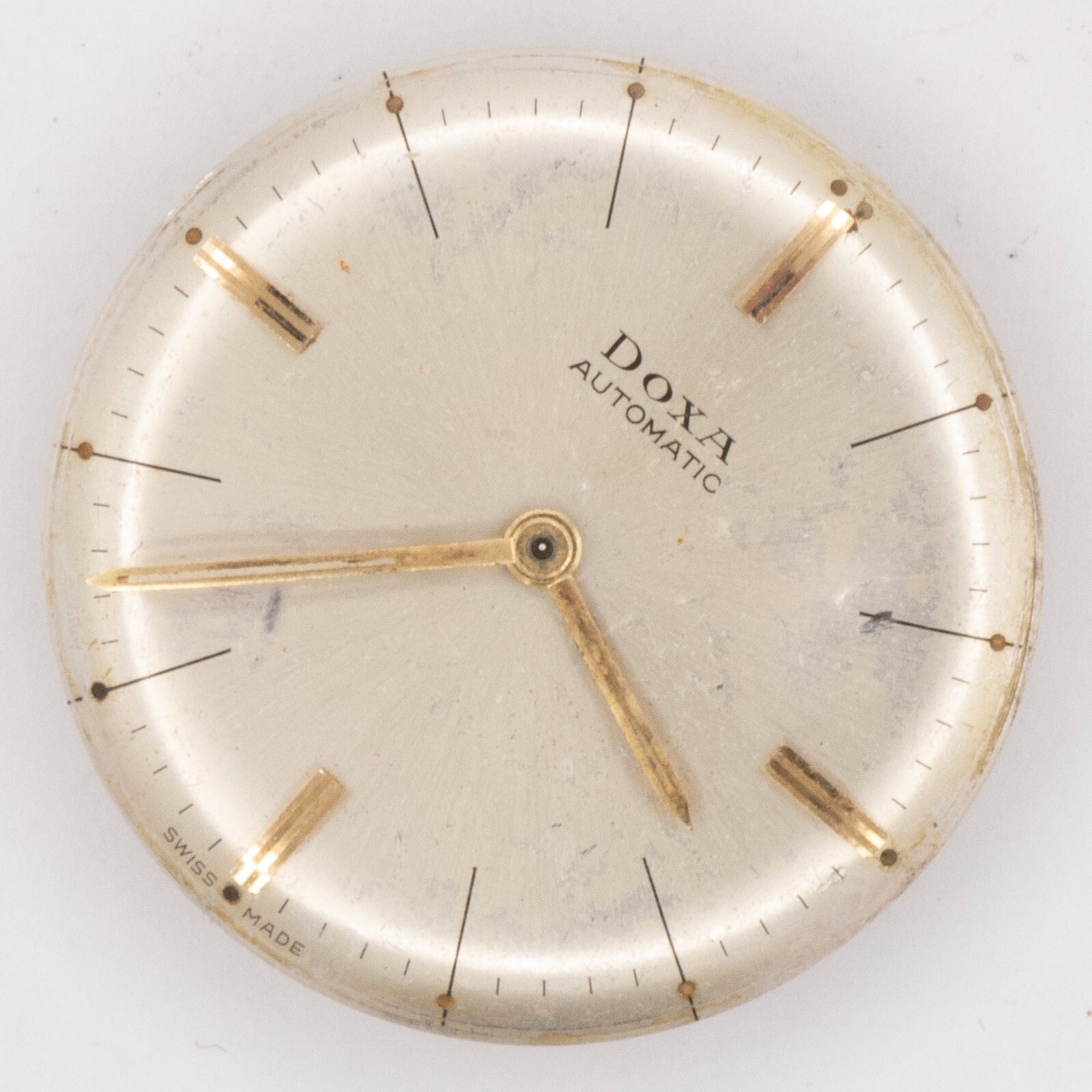 Vintage Doxa Caliber 115 21-Jewel Automatic Wristwatch Movement, Runs