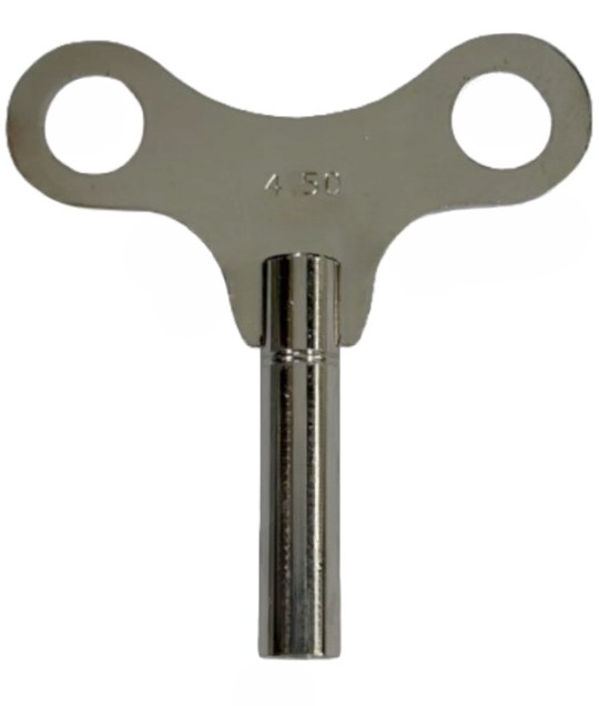 Brass Single End Clock Key #9, Jeweler Tools