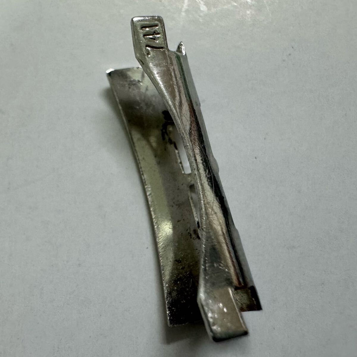 Genuine OMEGA 2047 End Piece Link 20mm Watch Bracelet Parts #239