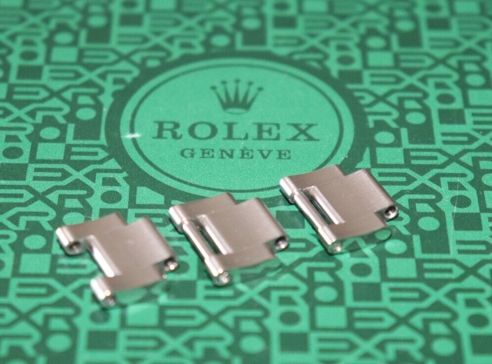 Factory Sub 40mm SS Oyster 1 Link / Custom Screw 114060 116610 216570 15.5mm