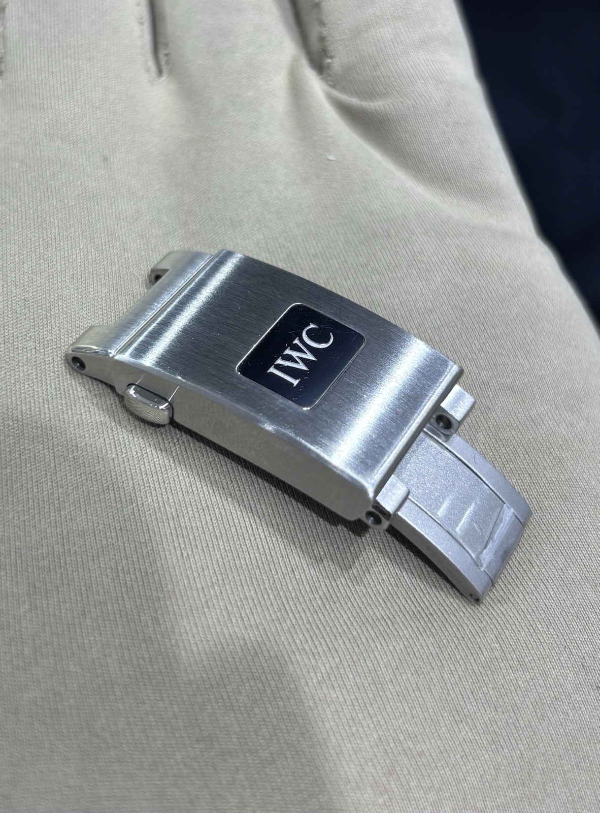 IWC Micro Adjustment Clasp For Ingenieur Models MXE0Q8TG